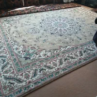 فرش ۱۲ متری محکم   در تیران و کرون