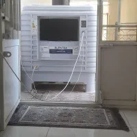 کولر آبی ۶۲۰۰ النترا یک ماه کلا کار کرده