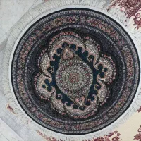 فرش گرد|فرش|اراک, |دیوار