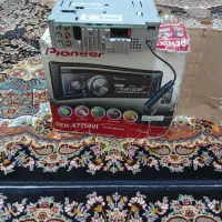 تنه ظبط ۷۷۵۰،پنل ،استارت،موتورفن،ومقداری لوازم