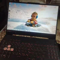 Asus TUF GAMING F15 FX 507 ZE Dash