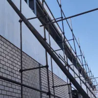 شیروانی کوبی و نصب پانل وچوشکار