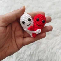 فروش عروسک های نقلی بافتی