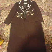 کت ودامن سایز بزرگ کرپ سایز 58