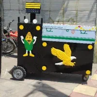 دستگاه گندم طلایی بلال سیب تنوری زمینی پیتزا