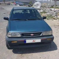 پراید هاچبک مدل ۸۰ اطلسی رخ تمیز سالم