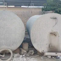 مخزن گازوئیل و کانکس