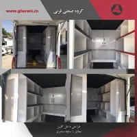 استخدام mdf کار جهت قفسه بندی داخل کابین وانت