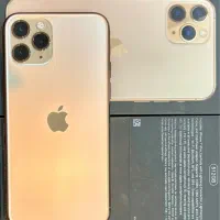 ایفون ۱۱پرو ۵۱۲ باطری ۱۰۰ فابریک پک اصلی در حد اک