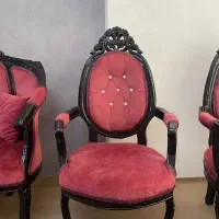 مبل سلطنتی با چوب راش