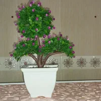 گل طبیعی و مصنوعی
