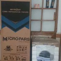 دوعدد یخچال ولباسشویی نو کارنکرده فروشی