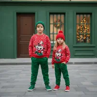 تعدادی لباس نو بچگانه