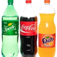 نوشابه کوکاکولا فانتا و سپرایت