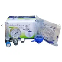 مانومتر با ماسک اکسیژن کامل