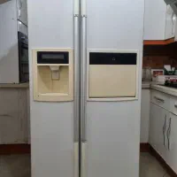 یخچال فریزر ساید LG کاملا سالم ۲۲ فوت