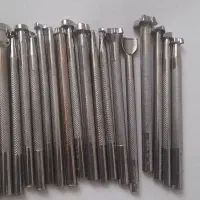 ست قلم چرم