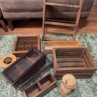 لوازم چوبی خانه و آشپزخانه