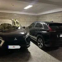 اکلیپس مشکی ۲۰۲۶ فول پلاک ، معاوضه با خودرو سبکتر