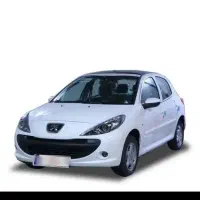 حواله پژو۲۰۷ سقف شیشه‌ای
