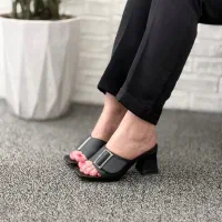 صندل پاشنه ۷سانتی(صندلستان)