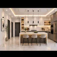 ۱۴۰ متری سه خوابه جانبازان*لوکیشن کم نظیر*