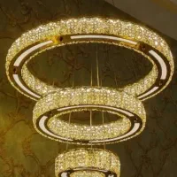 تولیدی و فروشگاه لوستر کهکشانی مدرن smd