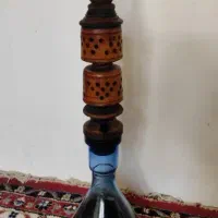 قلیان زرد قدیمی