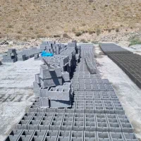 بلوک سیمانی تحویل پای کار