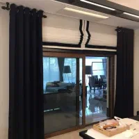 پرده رومن/دانتل ترک/مخمل/شیدلیزری بادرجه کیفیA+