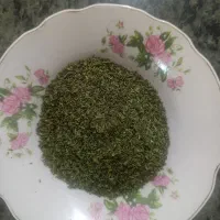 سبزی خشک خانگی