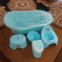 سرویس وان و حمام کودک