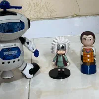 فروش چهار اسباب بازی نو