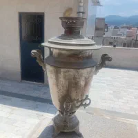فروش سماور عتیقه   تمام مس