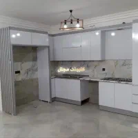 کابینت MDFوهایگلاس پیش ساخته تنوع رنگی E11