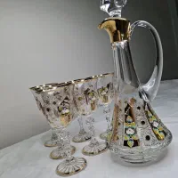 فروش مجموعه خاص از کریستال چک اصل بوهمیا