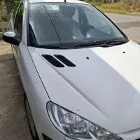 پژو ۲۰۶sd v8|خودرو سواری و وانت|آکند, |دیوار