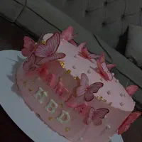 کیک و شیرینی تولد و کافه ای