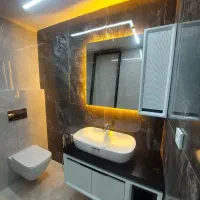 نصاب شیرآلات روشویی فرنگی والهنگ پرده لوستر
