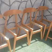 رنگ کاری انواع چوب