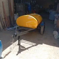 انواع تانکر چرخ دار پشت کمباین