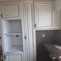 کابینت ممبران کلاسیک لوکس  در حد نو بیش از ۱۵ متر