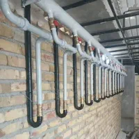 گازکشی ولوله کشی گاز وآتش نشانی