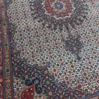 فرش دست بافت بیرجند نقش ریزماهی سورمه ایی