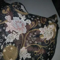 چادر نو دوخته شده بدن نما نیست