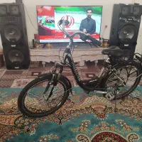 دوچرخه های بایک مشکی سایز 24قیمت 27ملیون