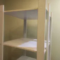 دکور ۴ طبقه جنس پی وی سی ضد آب