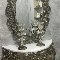 آینه شمعدان