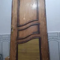 در چوبی اتاق