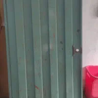 درب حیاط بدون چهار چوب